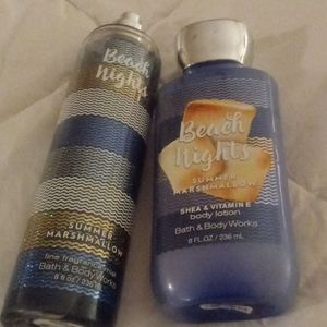 Beach Nights Shea 💙 And Aloe body lotion